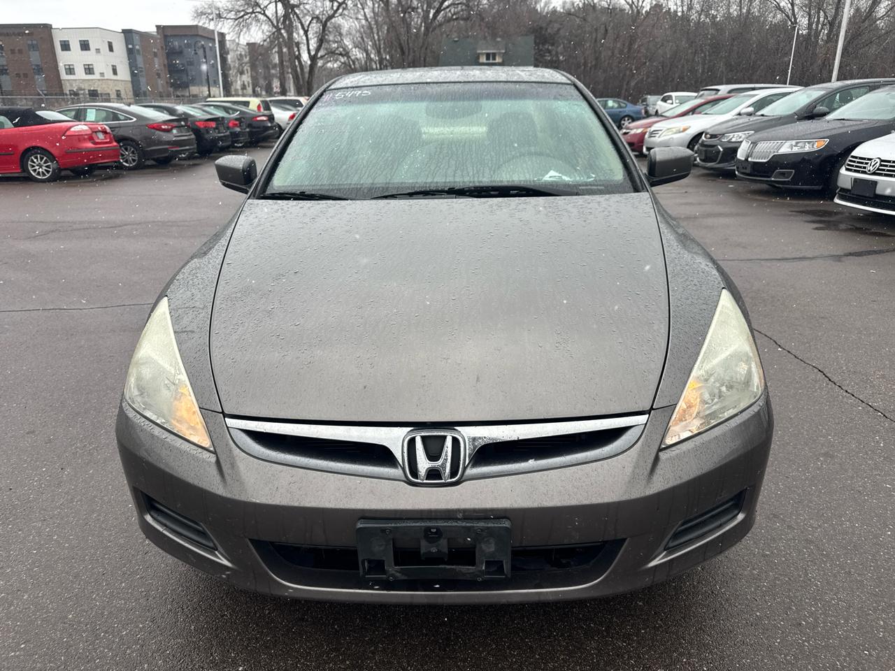 Honda Accord Sdn 4dr I4 AT EX-L w/Navi 2007