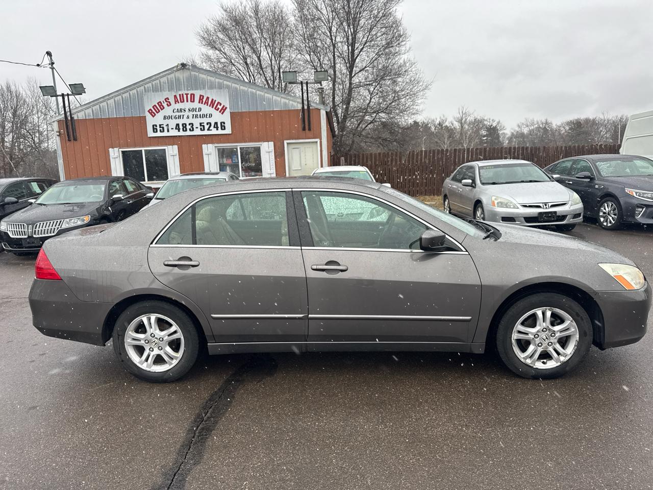 Honda Accord Sdn 4dr I4 AT EX-L w/Navi 2007