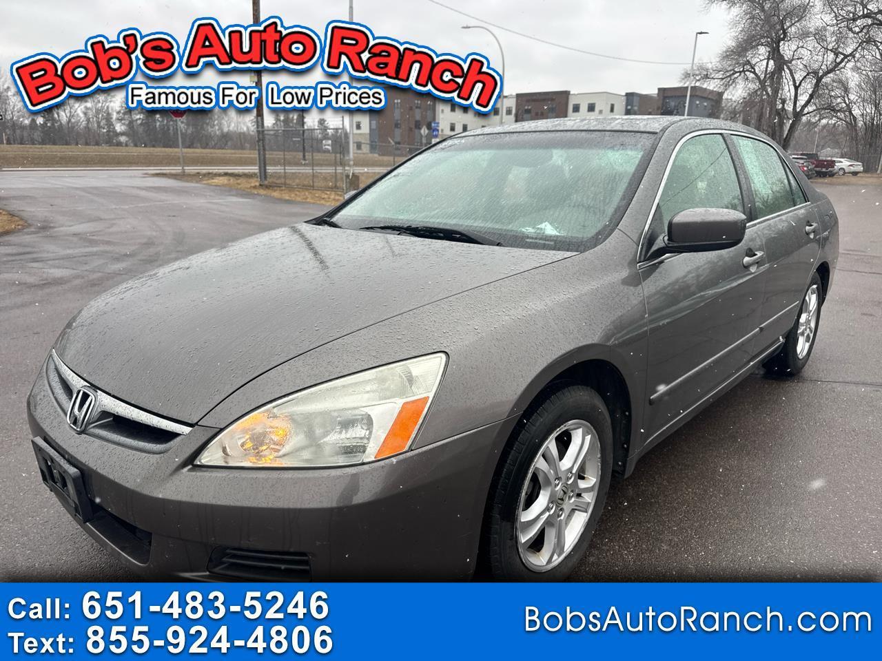 Honda Accord Sdn 4dr I4 AT EX-L w/Navi 2007