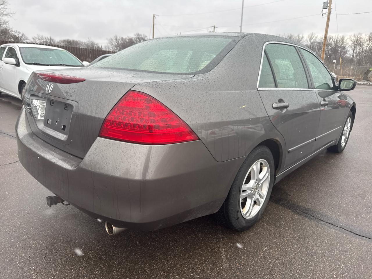 Honda Accord Sdn 4dr I4 AT EX-L w/Navi 2007