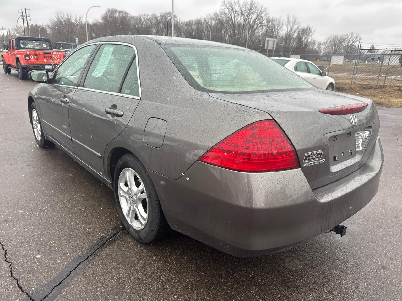 Honda Accord Sdn 4dr I4 AT EX-L w/Navi 2007