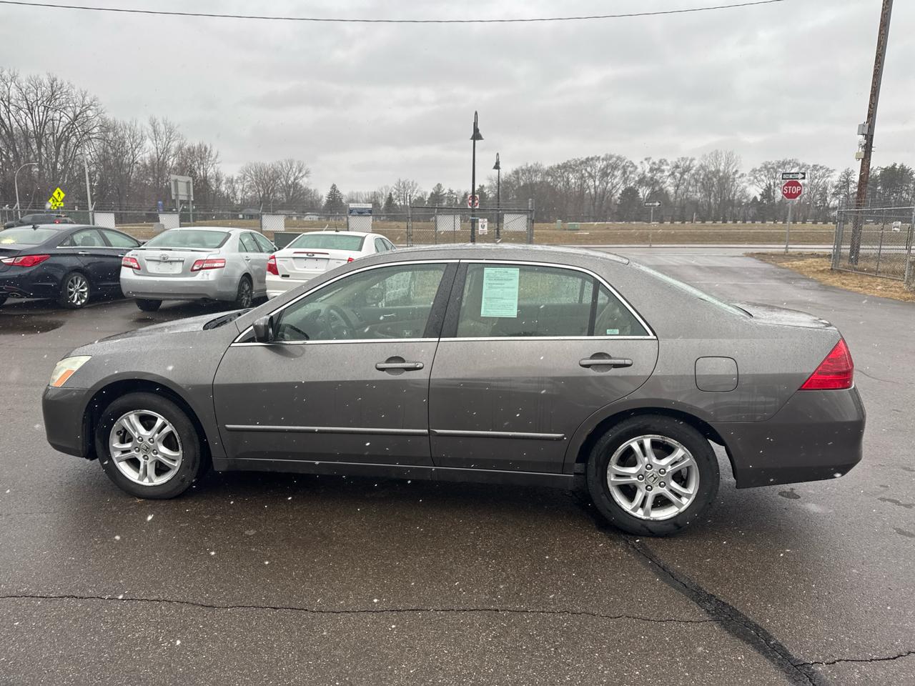 Honda Accord Sdn 4dr I4 AT EX-L w/Navi 2007