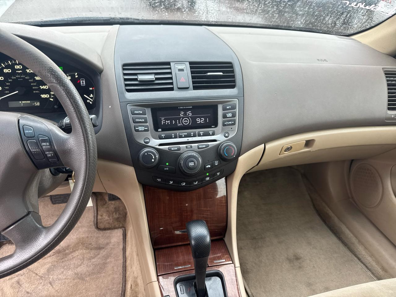 Honda Accord Sdn 4dr I4 AT EX-L w/Navi 2007