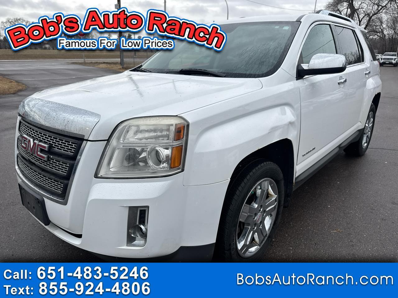 GMC Terrain AWD 4dr SLT w/SLT-2 2013