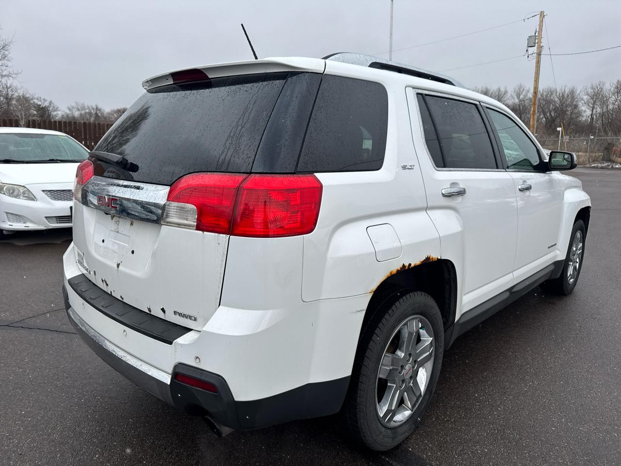 GMC Terrain AWD 4dr SLT w/SLT-2 2013