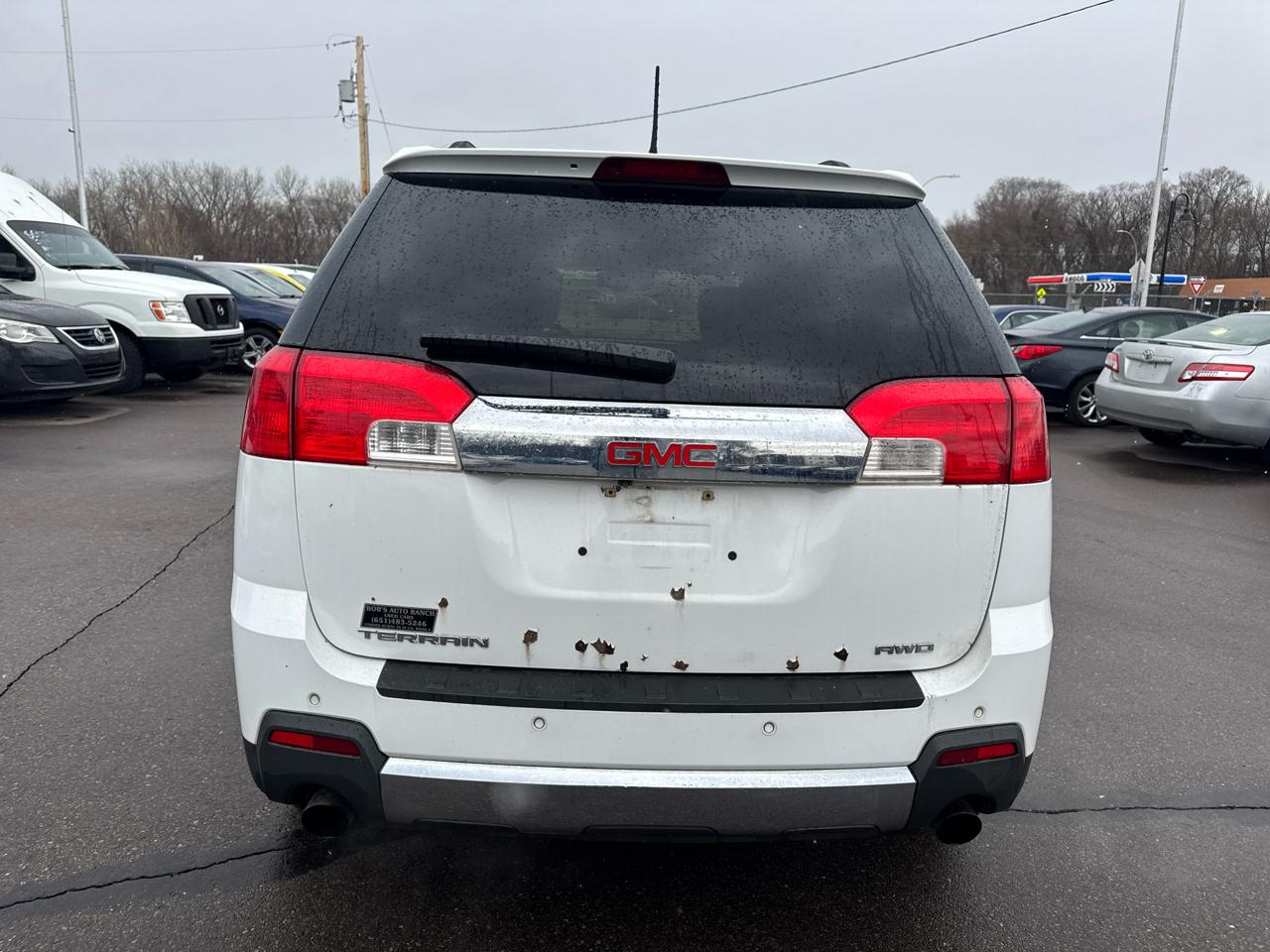 GMC Terrain AWD 4dr SLT w/SLT-2 2013