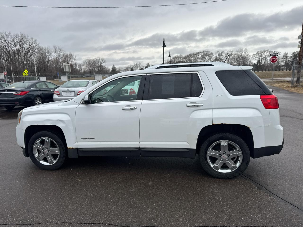 GMC Terrain AWD 4dr SLT w/SLT-2 2013