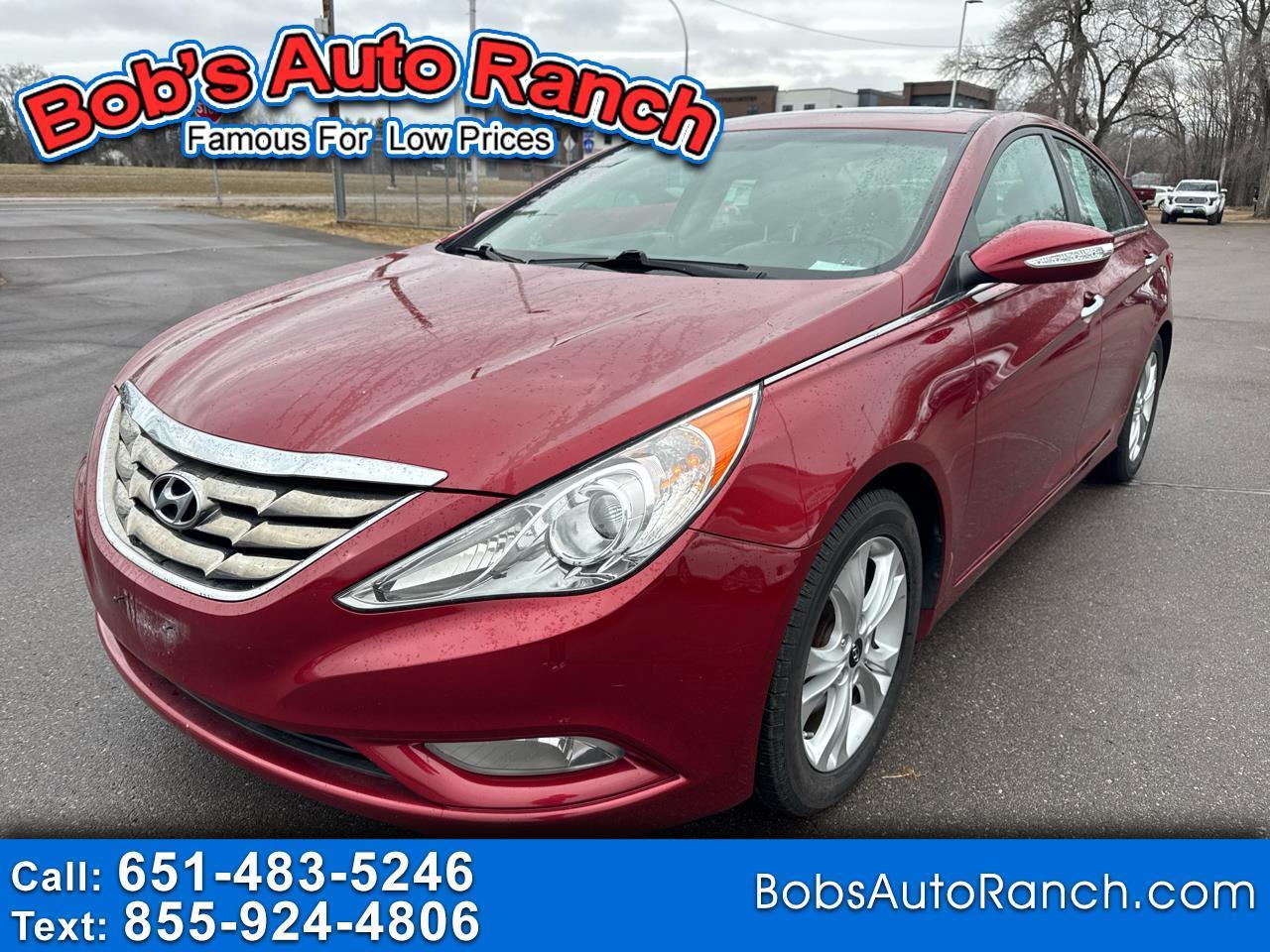 Hyundai Sonata 4dr Sdn 2.4L Auto Ltd 2011