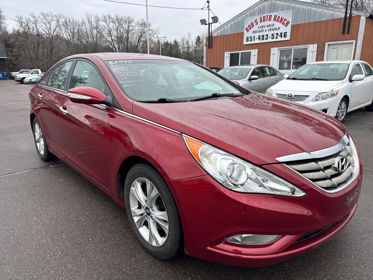 Hyundai Sonata 4dr Sdn 2.4L Auto Ltd 2011