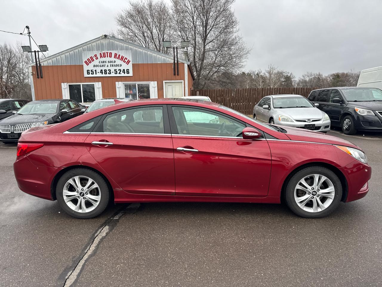 Hyundai Sonata 4dr Sdn 2.4L Auto Ltd 2011