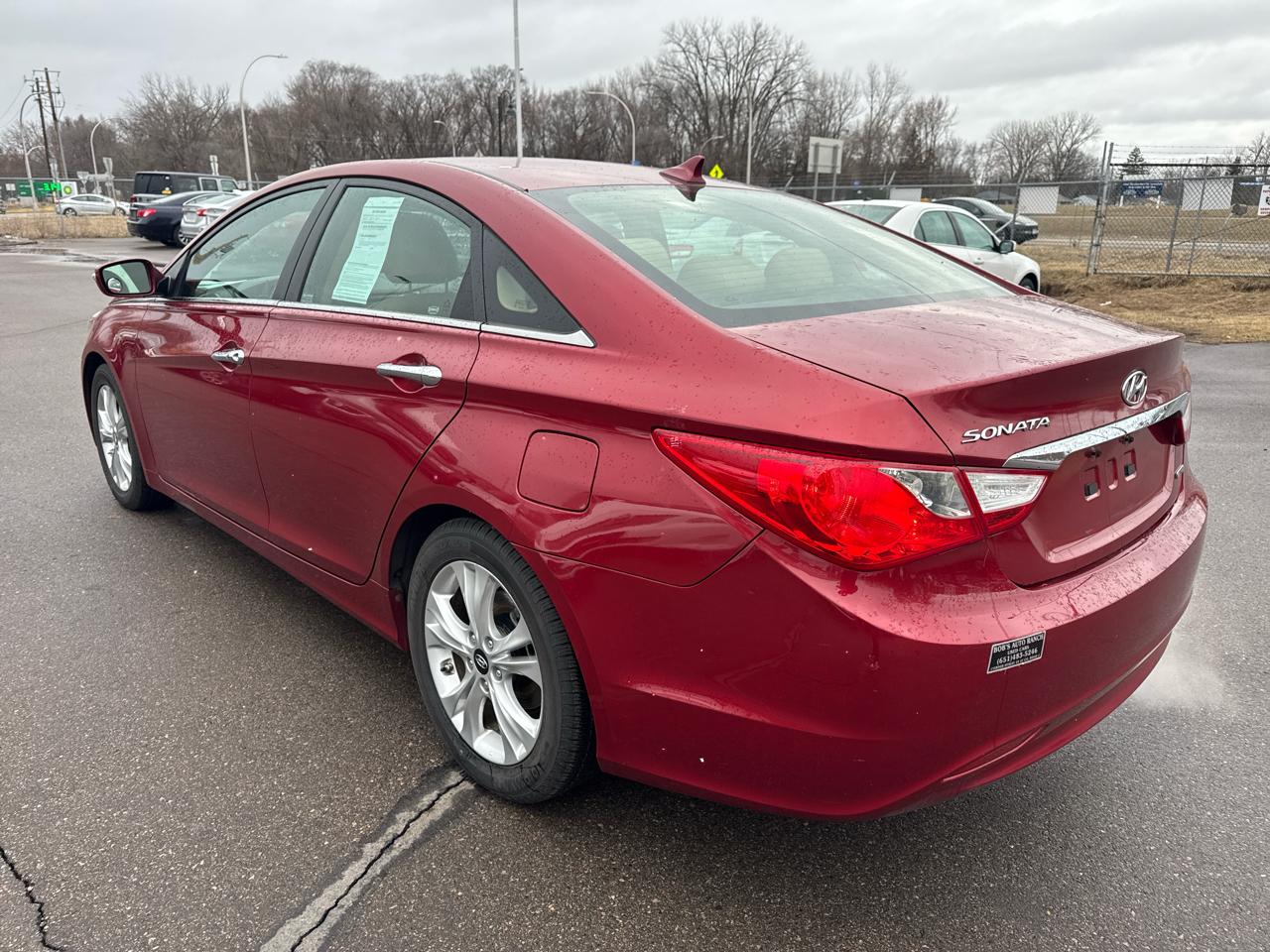 Hyundai Sonata 4dr Sdn 2.4L Auto Ltd 2011