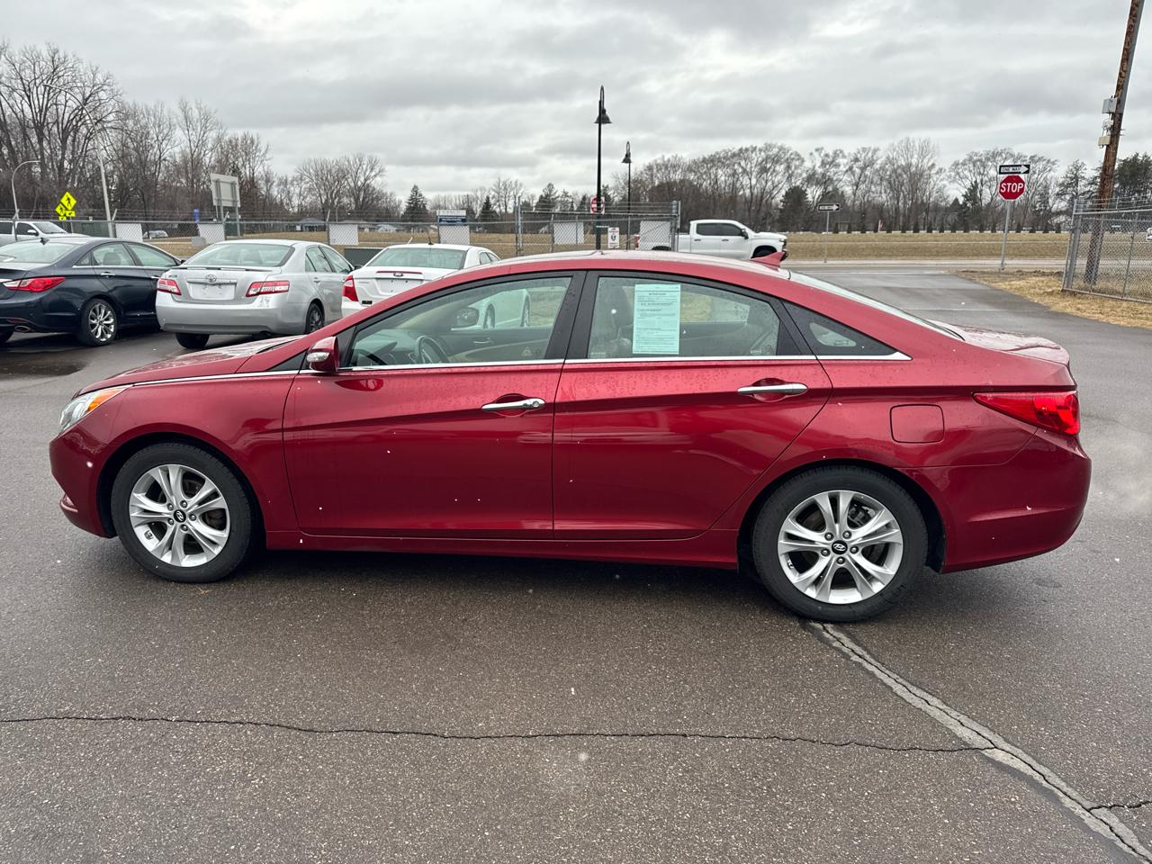 Hyundai Sonata 4dr Sdn 2.4L Auto Ltd 2011