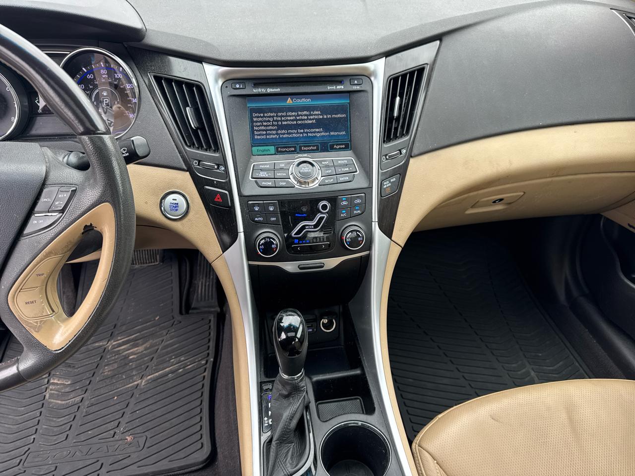 Hyundai Sonata 4dr Sdn 2.4L Auto Ltd 2011