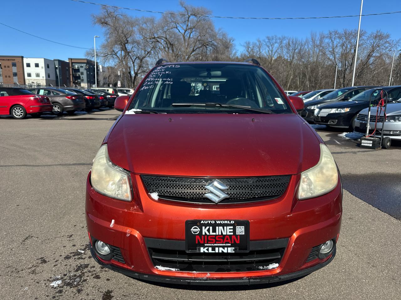 Suzuki SX4 5dr HB Man 2008