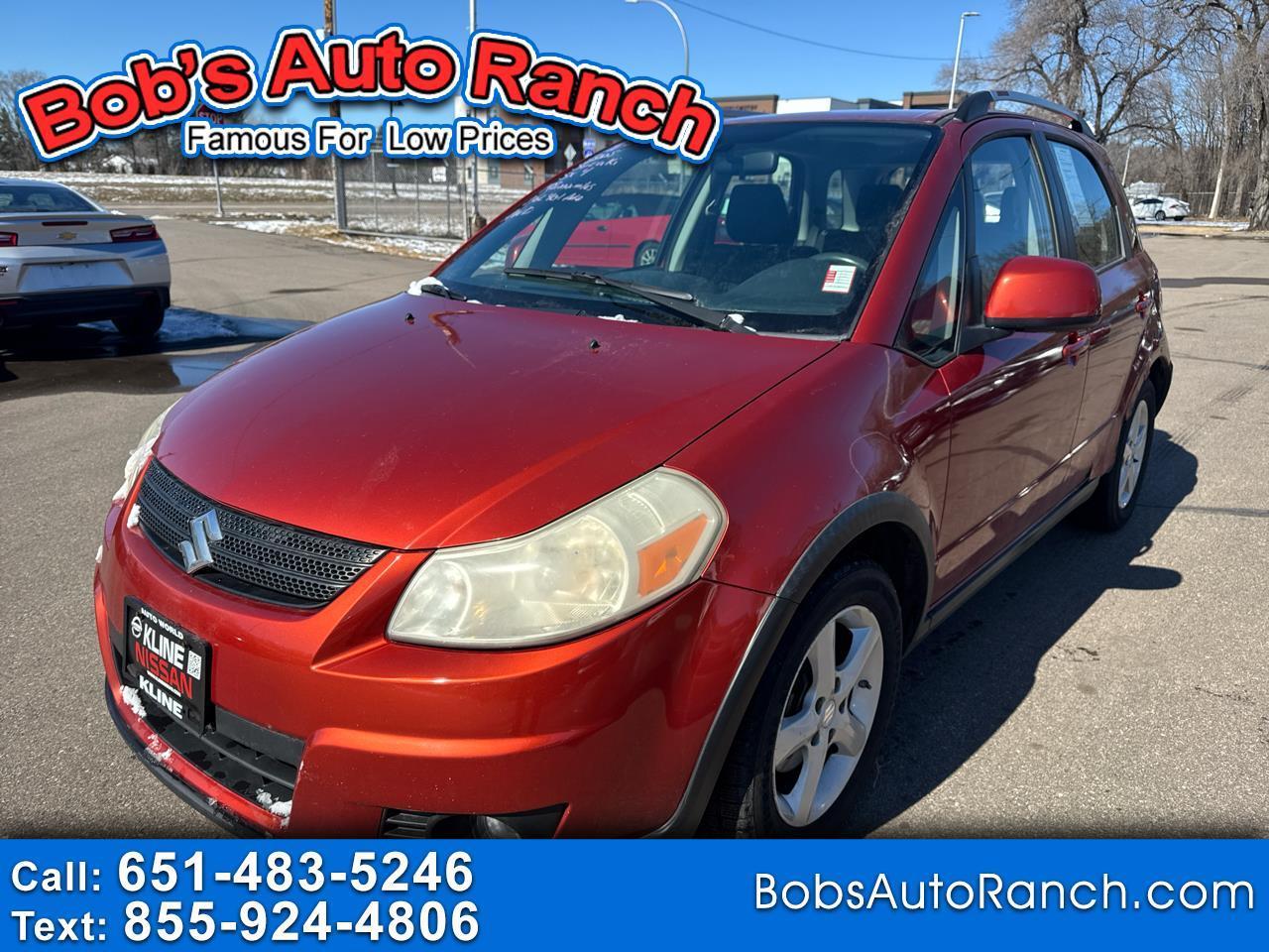 Suzuki SX4 5dr HB Man 2008