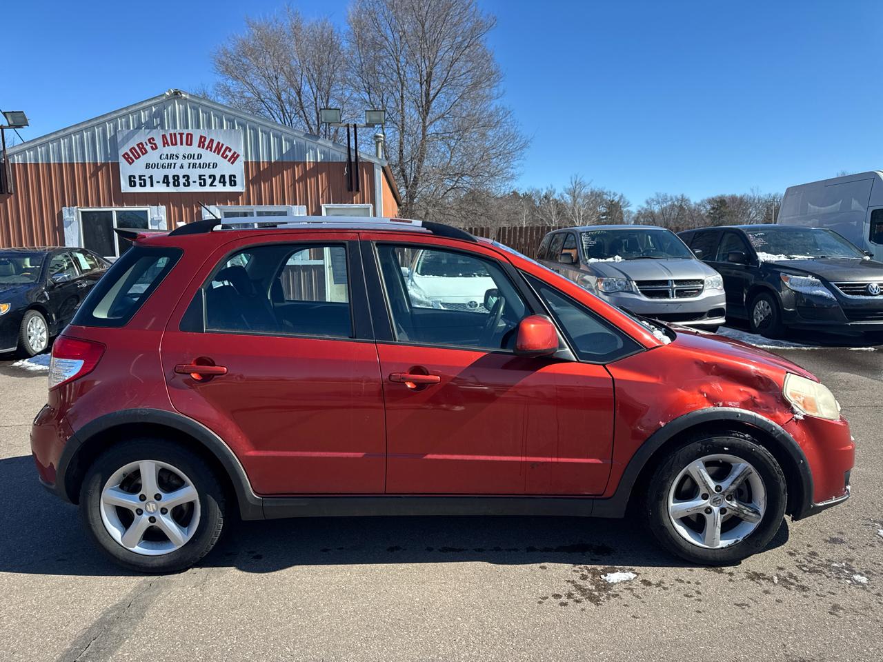 Suzuki SX4 5dr HB Man 2008