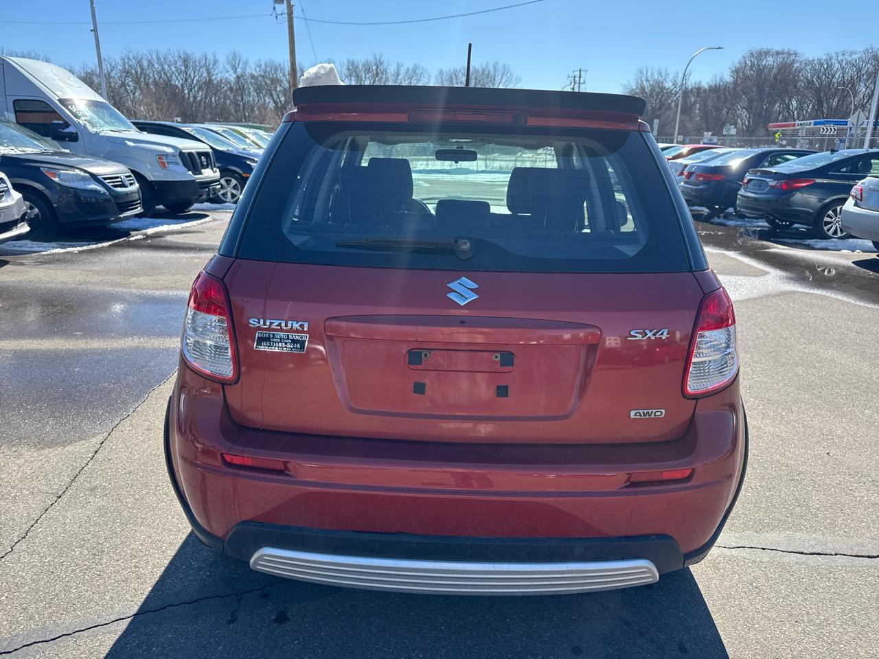 Suzuki SX4 5dr HB Man 2008