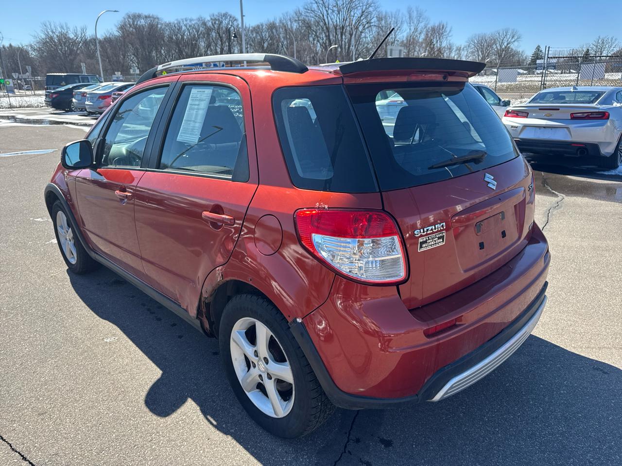 Suzuki SX4 5dr HB Man 2008