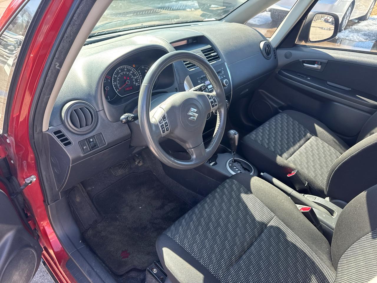 Suzuki SX4 5dr HB Man 2008