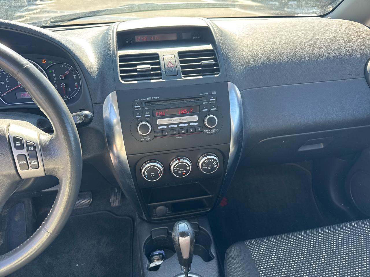 Suzuki SX4 5dr HB Man 2008