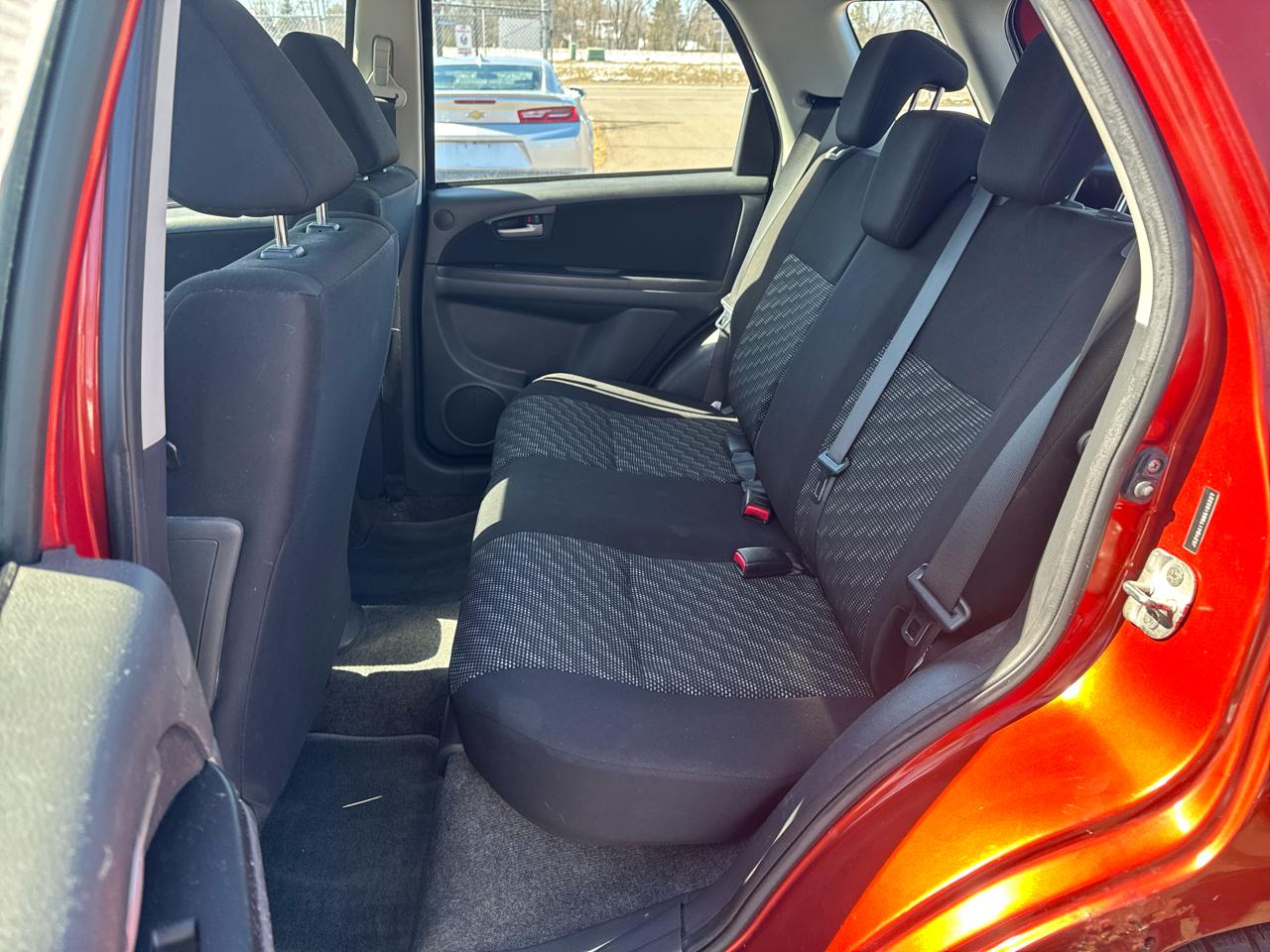 Suzuki SX4 5dr HB Man 2008