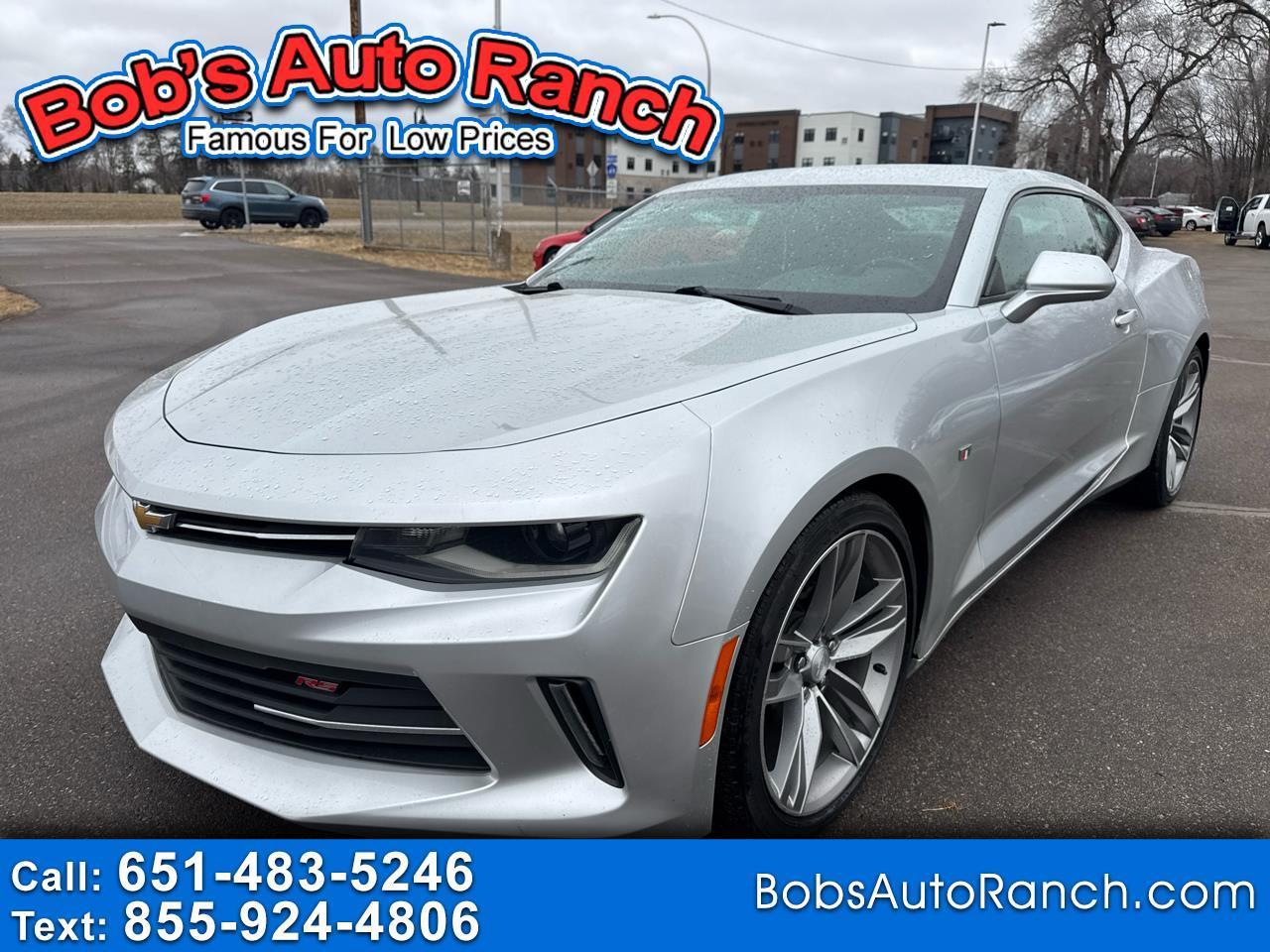 2017 Chevrolet Camaro 2dr Cpe 1LT