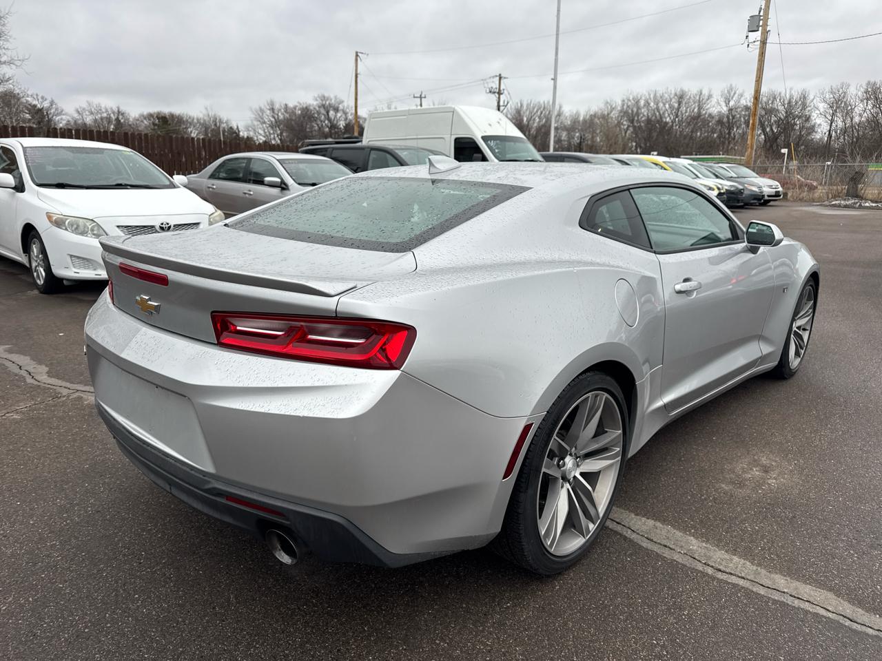 Chevrolet Camaro 2dr Cpe 1LT 2017