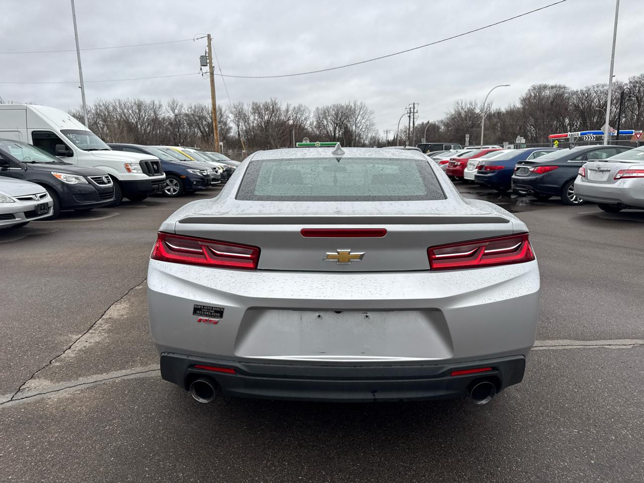 Chevrolet Camaro 2dr Cpe 1LT 2017