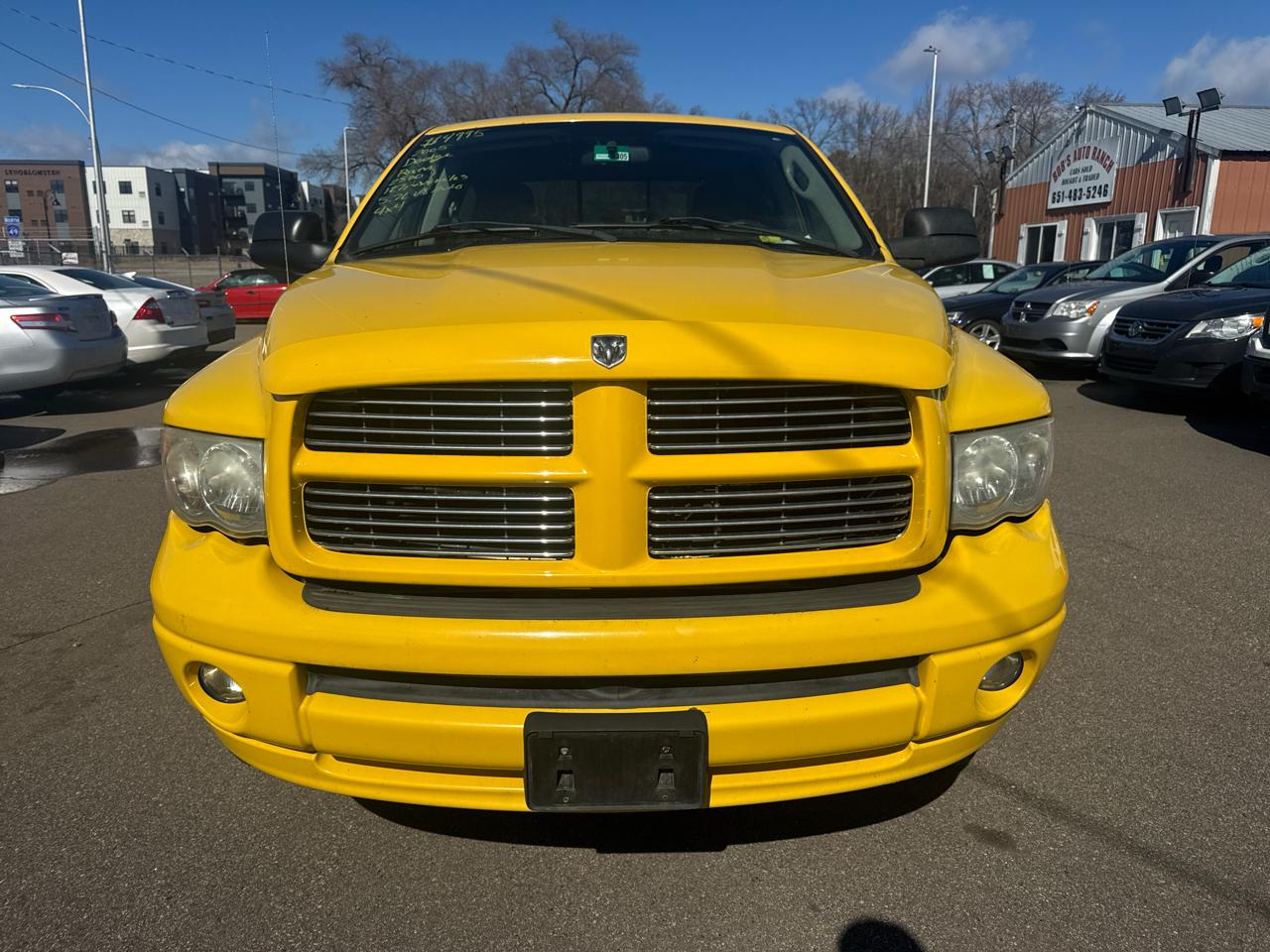 Dodge Ram 2500 4dr Quad Cab 140.5" WB 4WD SLT 2005