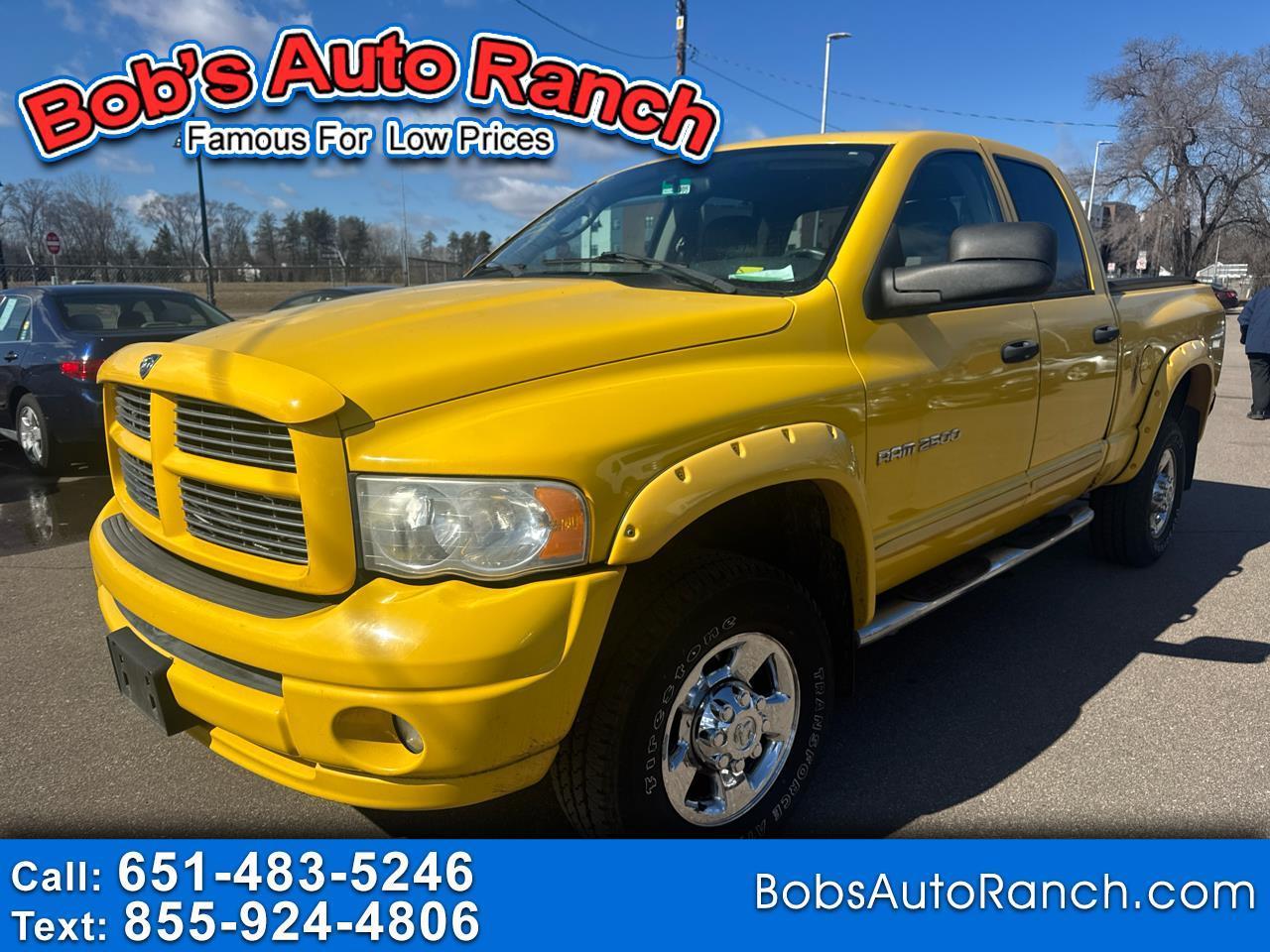 2005 Dodge Ram 2500 4dr Quad Cab 140.5" WB 4WD SLT