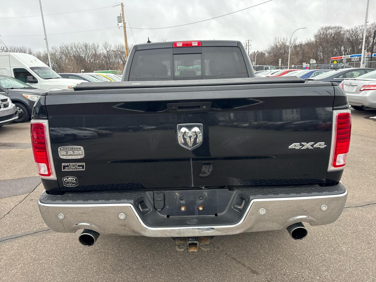 RAM 1500 Laramie Longhorn 4x4 Crew Cab 6'4" Box 2017