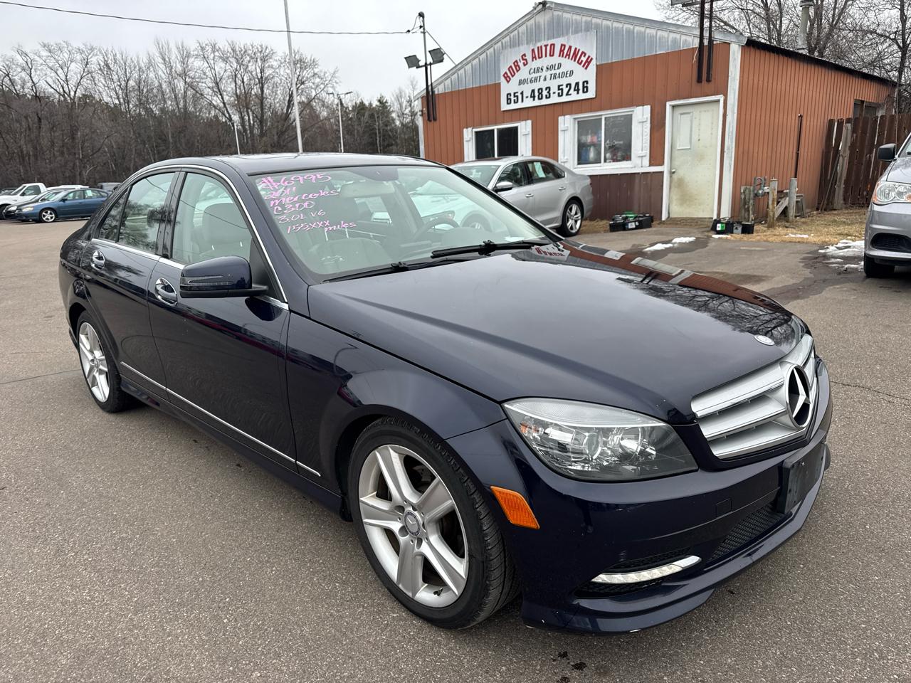 Mercedes-Benz C-Class 4dr Sdn C 300 Sport 4MATIC 2011