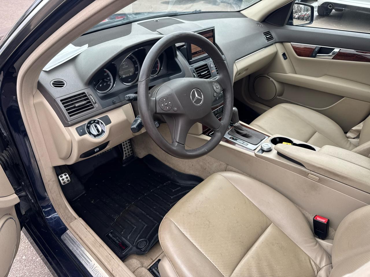 Mercedes-Benz C-Class 4dr Sdn C 300 Sport 4MATIC 2011