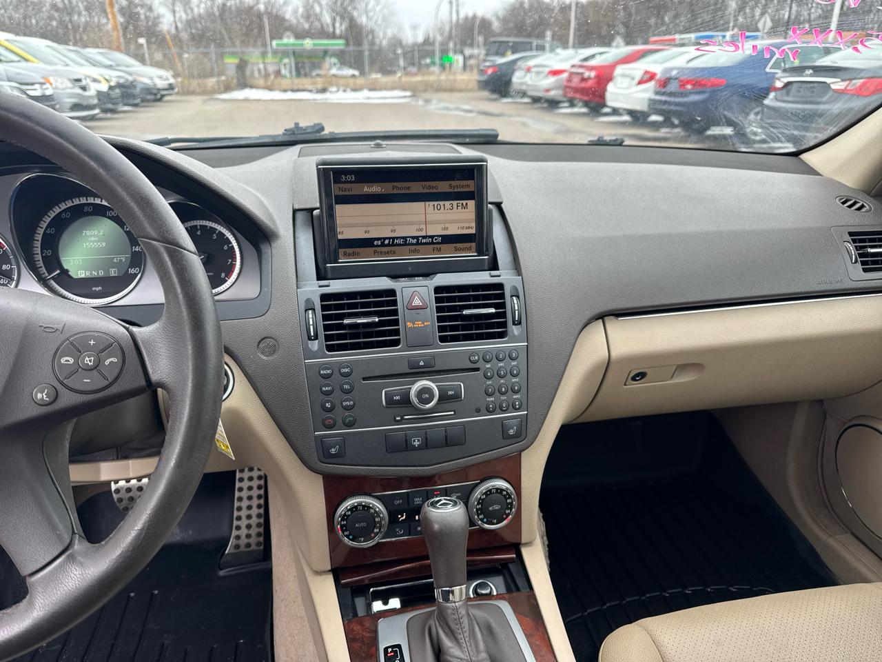 Mercedes-Benz C-Class 4dr Sdn C 300 Sport 4MATIC 2011