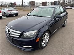 2011 Mercedes-Benz C-Class 