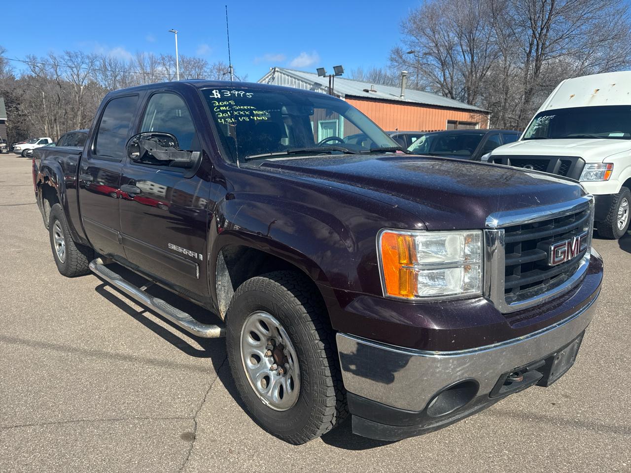 GMC Sierra 1500 4WD Crew Cab 143.5" SLE1 2008