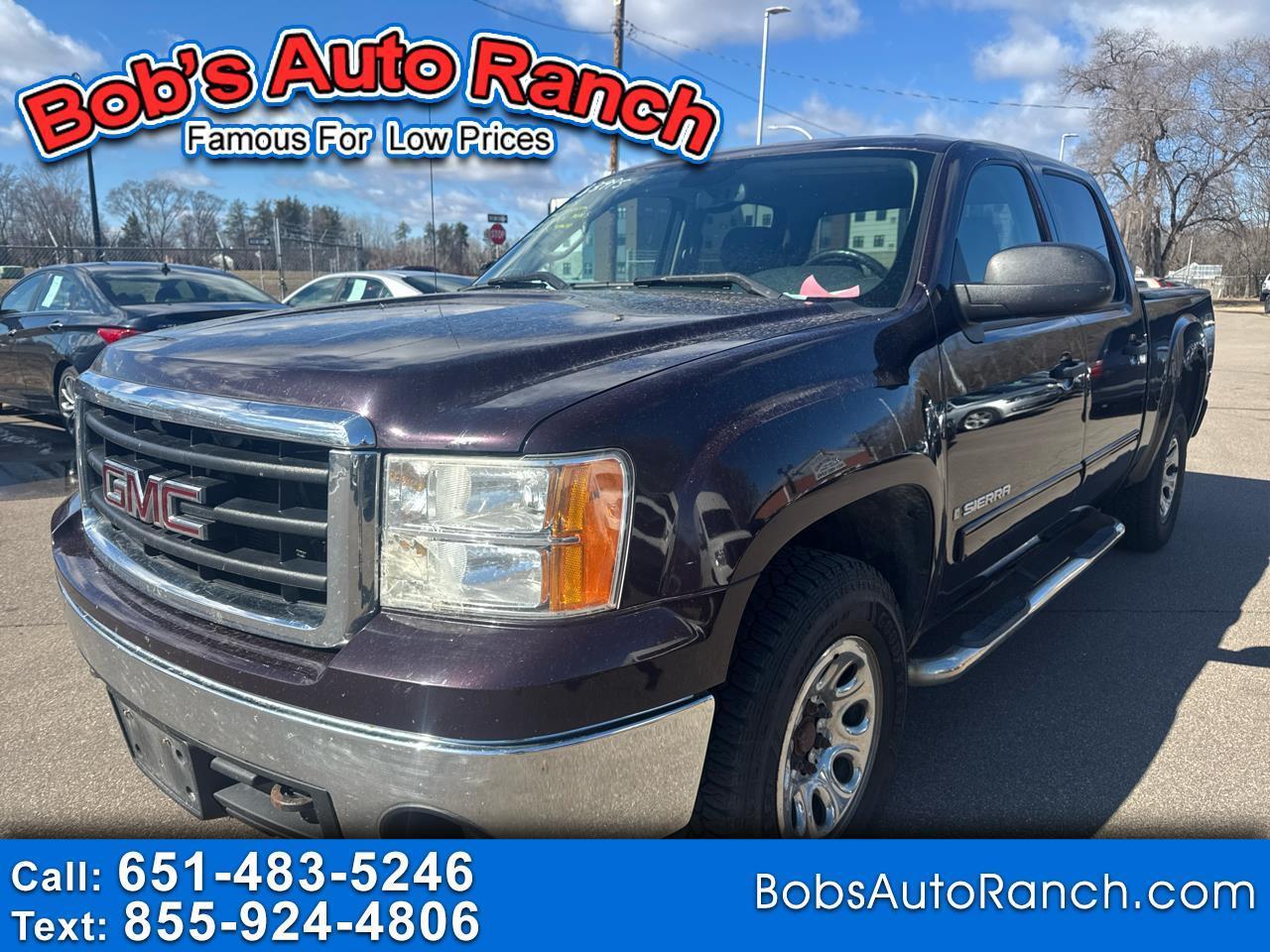 2008 GMC Sierra 1500 4WD Crew Cab 143.5" SLE1