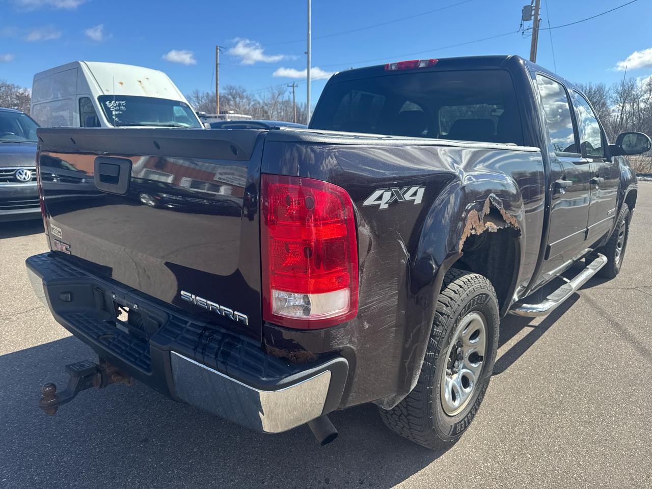 GMC Sierra 1500 4WD Crew Cab 143.5" SLE1 2008