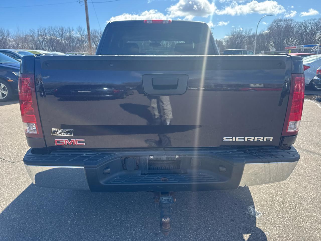 GMC Sierra 1500 4WD Crew Cab 143.5" SLE1 2008
