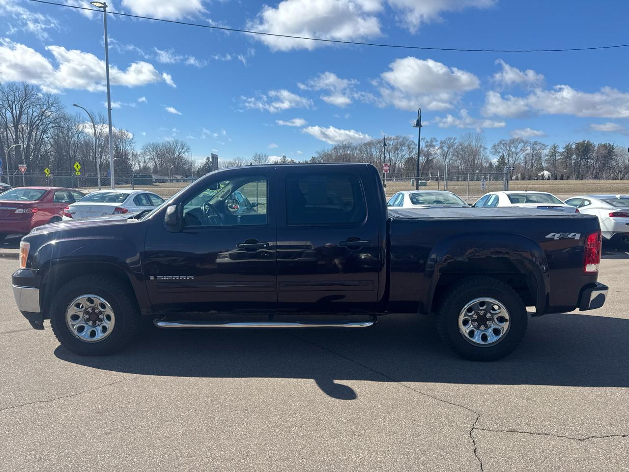 GMC Sierra 1500 4WD Crew Cab 143.5" SLE1 2008
