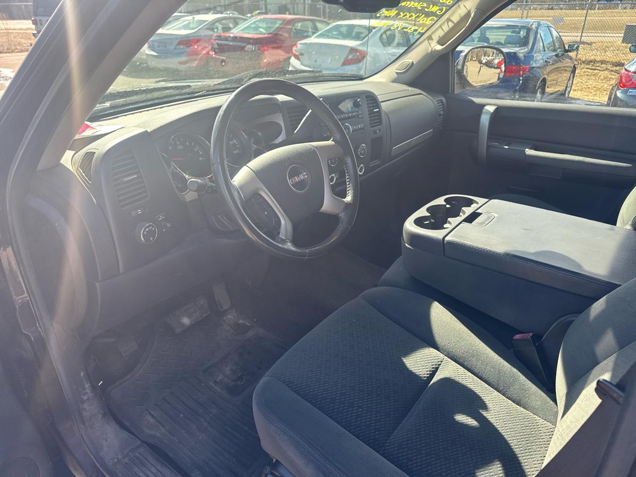 GMC Sierra 1500 4WD Crew Cab 143.5" SLE1 2008