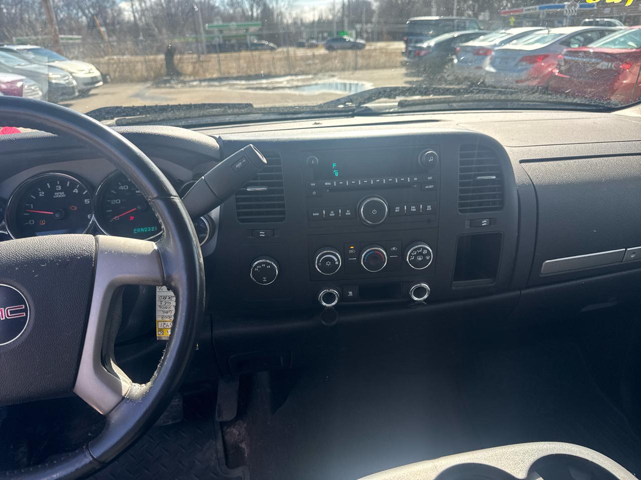 GMC Sierra 1500 4WD Crew Cab 143.5" SLE1 2008