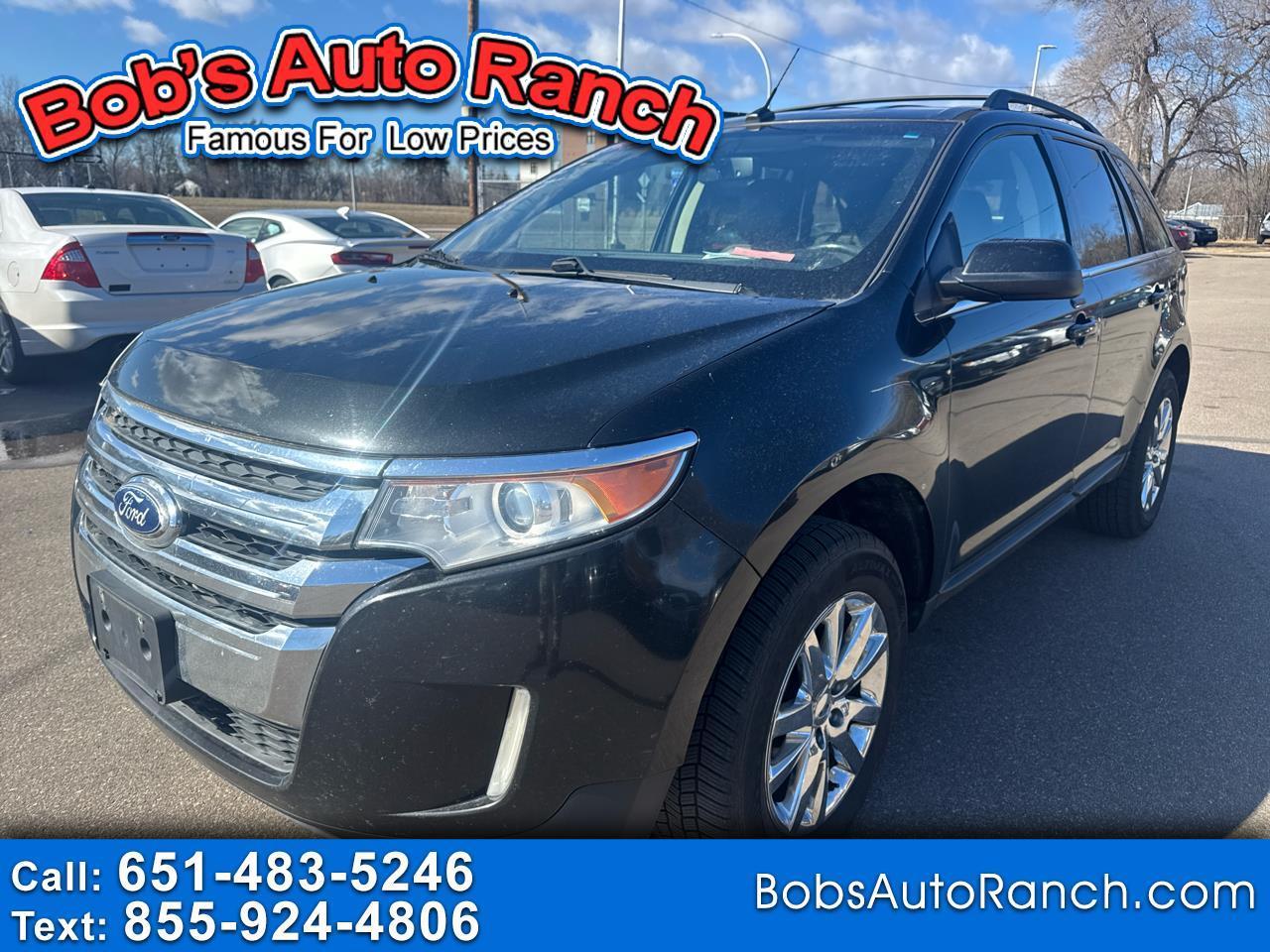 2013 Ford Edge 4dr Limited AWD