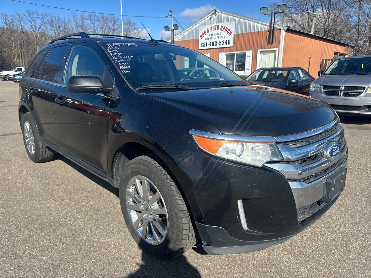 Ford Edge 4dr Limited AWD 2013