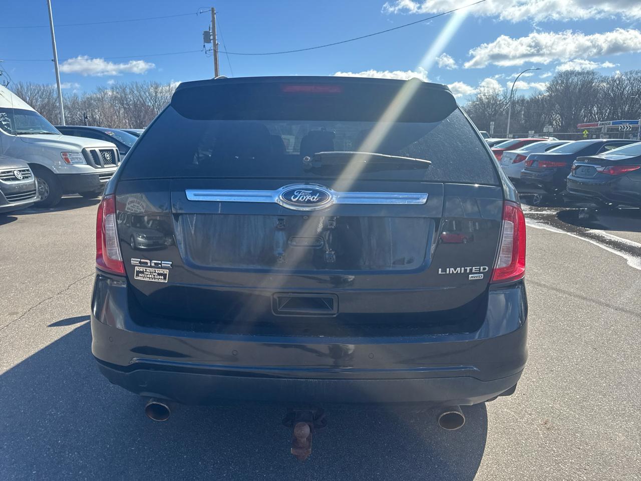 Ford Edge 4dr Limited AWD 2013