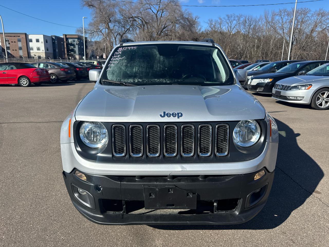 Jeep Renegade Latitude 4x4 2018