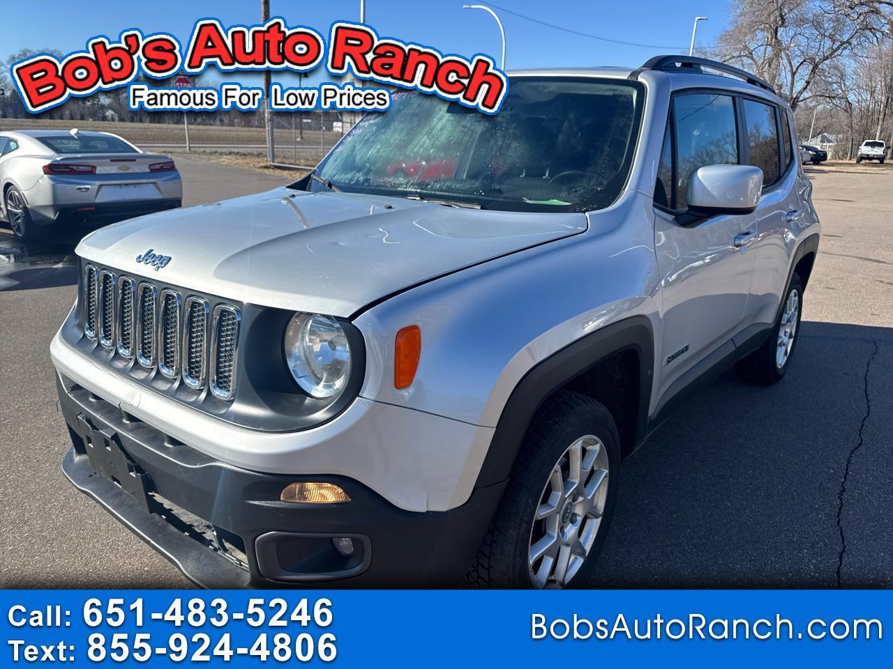 Jeep Renegade Latitude 4x4 2018