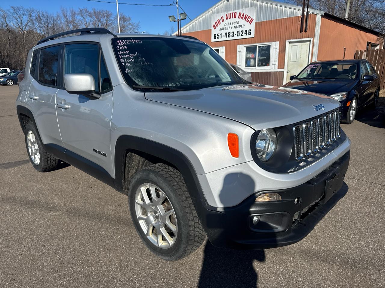 Jeep Renegade Latitude 4x4 2018