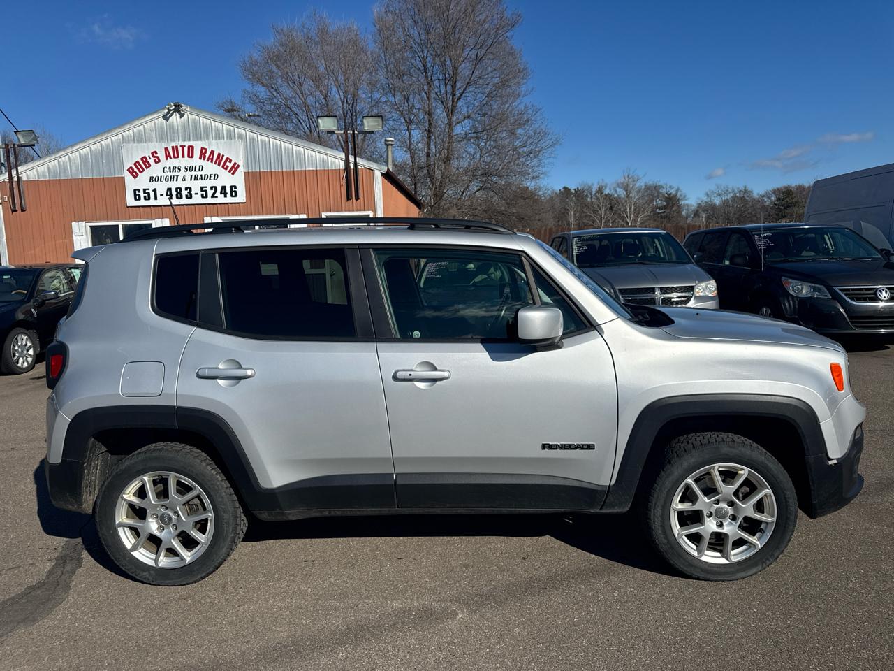 Jeep Renegade Latitude 4x4 2018