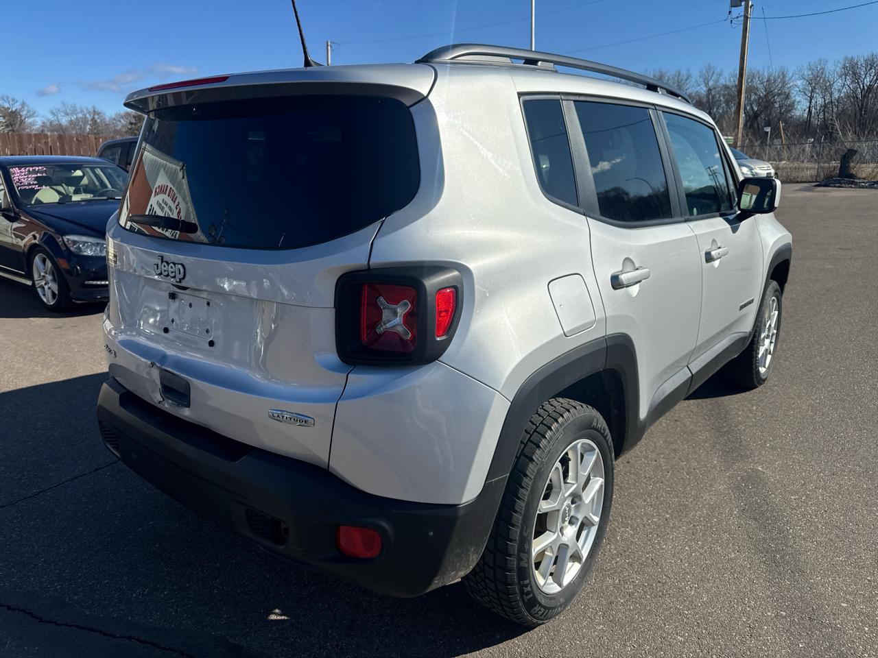 Jeep Renegade Latitude 4x4 2018